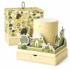 Custom Luxury Candle Gift Box with 3D Paper Art Design and Drawer Structure