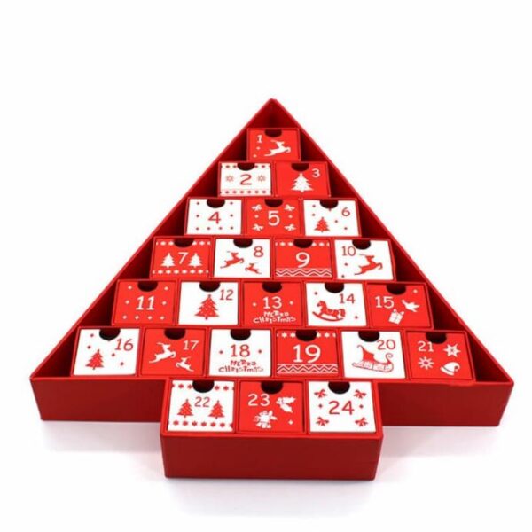 Custom Calendar Box with Drawer Compartments