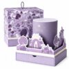 Custom Luxury Candle Gift Box with 3D Paper Art Design and Drawer Structure