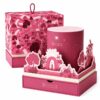 Custom Luxury Candle Gift Box with 3D Paper Art Design and Drawer Structure