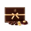 Main-01 Luxury Flip Top Chocolate Box with Gold Foil Logo for Premium Chocolate Packaging