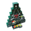 Main-02 Custom Christmas Advent Calendar Box with Tree Shape Drawer Design and 24-Day Gift Packaging