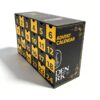 Main-02 Custom Luxury Alcohol Advent Calendar Box with 24 Drawer Design and Premium Black Gold Packaging
