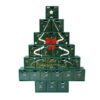 Main-03 Custom Christmas Advent Calendar Box with Tree Shape Drawer Design and 24-Day Gift Packaging