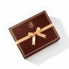 Main-03 (2) Luxury Flip Top Chocolate Box with Gold Foil Logo for Premium Chocolate Packaging