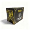 Main-03 Custom Luxury Alcohol Advent Calendar Box with 24 Drawer Design and Premium Black Gold Packaging