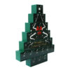 Main-04 Custom Christmas Advent Calendar Box with Tree Shape Drawer Design and 24-Day Gift Packaging