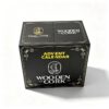 Main-04 Custom Luxury Alcohol Advent Calendar Box with 24 Drawer Design and Premium Black Gold Packaging