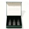 Custom Luxury Essential Oil Gift Box with Magnetic Closure and Gold Foil Logo for Aromatherapy Collection