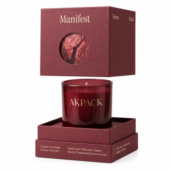 Custom Luxury Candle Gift Box