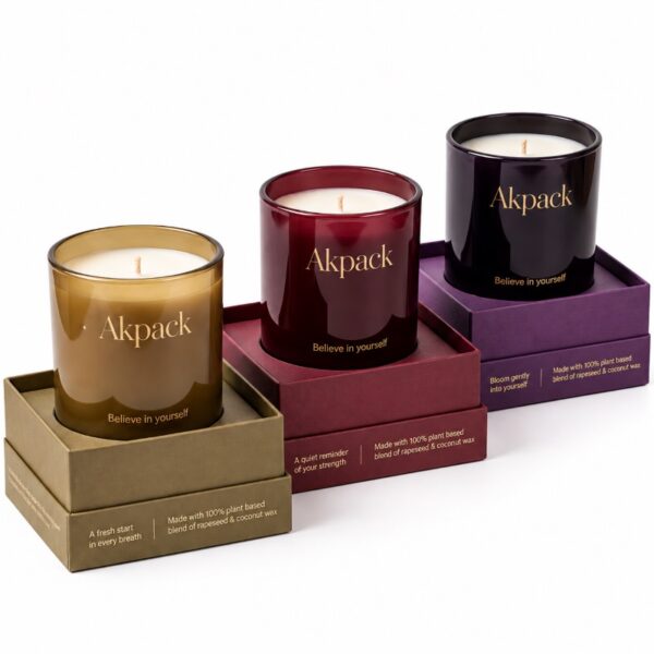 Custom Luxury Candle Gift Box